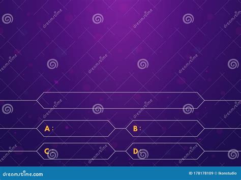 Quiz game background stock vector. Illustration of competition - 178178109