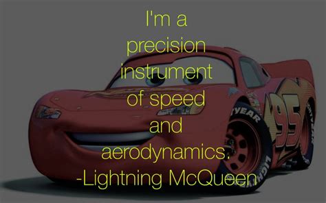 disney character quote • lightning mcqueen | Lightning mcqueen quotes ...