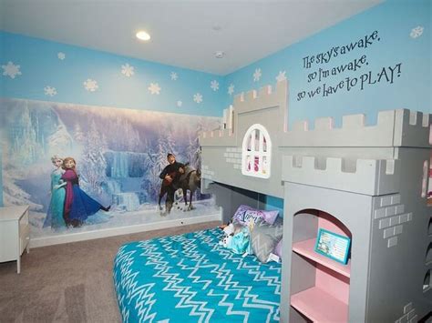 25 Cute Frozen Themed Room Decor Ideas Your Kids Will Love