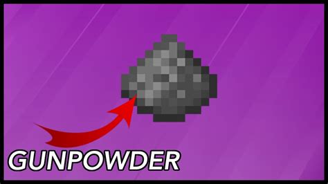 How to Get Gunpowder in Minecraft: 3 Survival Mode Methods - Wminecraft.net