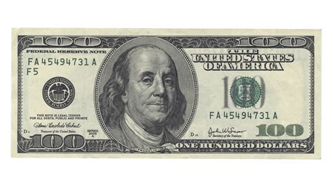 Dollar Bill Template Png Benjamin Franklin Transparent Cartoon | Images ...