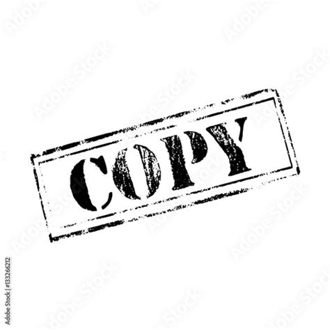 "'COPY ' rubber stamp over " Stock image and royalty-free vector files ...