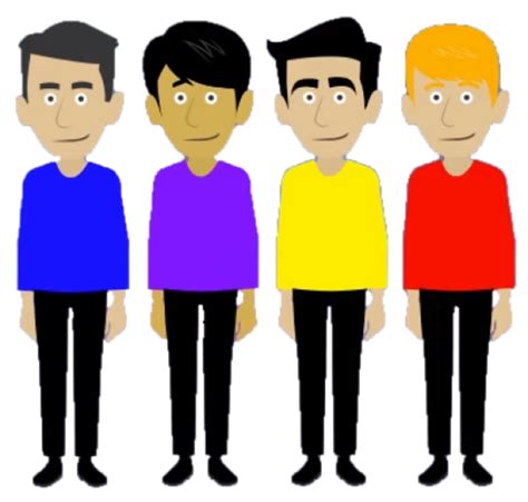 The Wiggles in Vyond by Trevorhines on DeviantArt