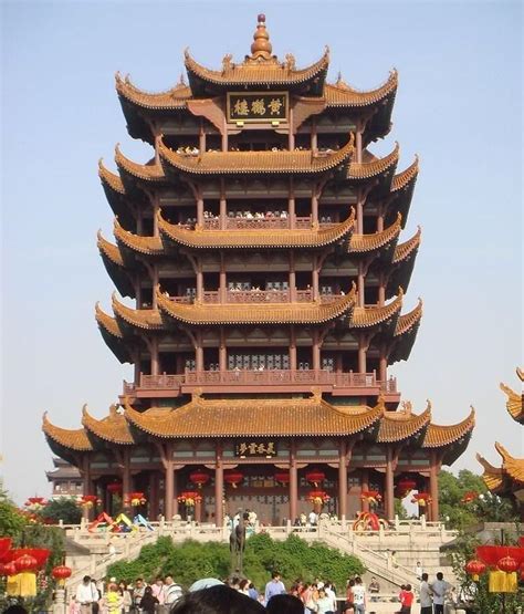 Ancient Chinese Architecture and Historical Towns‎ - Huang-he tower ...