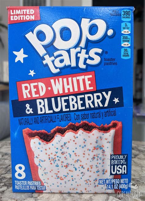 Review: Red, White & Blueberry Pop-Tarts