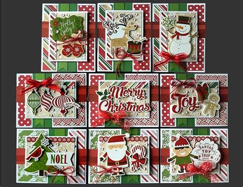 Holly Jolly Card Kit | Kim's Card Kits | Handmade Greeting Card Kit ...