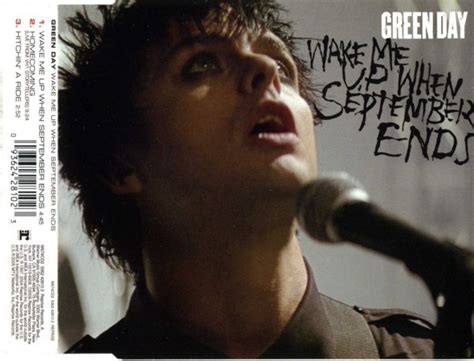 Green Day - Wake Me Up When September Ends (CD) at Discogs