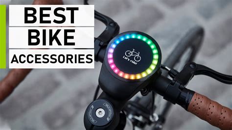 Top 10 Bicycle Accessories | Latest Cycling Gadgets | Part 3 - YouTube