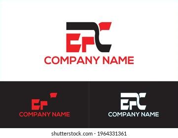 Initial Letters Epc Logo Icon Design Stock Vector (Royalty Free ...