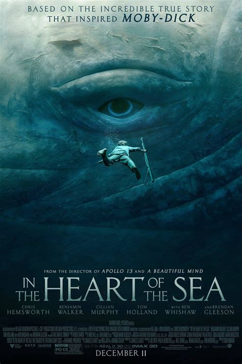 In the Heart of the Sea (2015) - Posters — The Movie Database (TMDB)