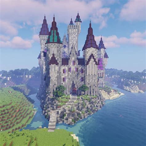 Cool Minecraft Castle Ideas House Ideas | Hot Sex Picture