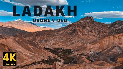 Ladakh by Drone ! Never Before Seen Footage || 4K Ultra HD - YouTube