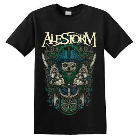 Alestorm 'Rum Beer Quests Mead' T-Shirt