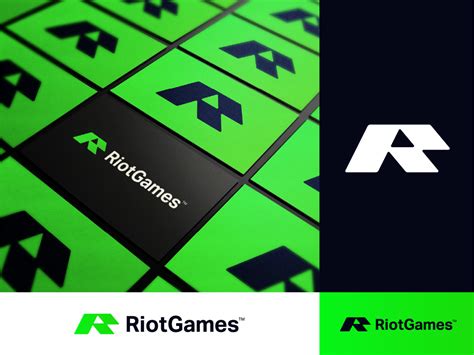 RiotGames - Logo Redesign 💚 by Jeroen van Eerden on Dribbble