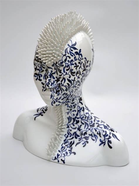 Flower-Faced Sculptures That Shape the Future of Ceramics