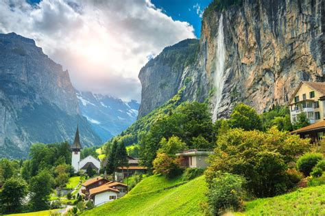 Hostels In Lauterbrunnen from €10 - Top Rated Hostels 2024