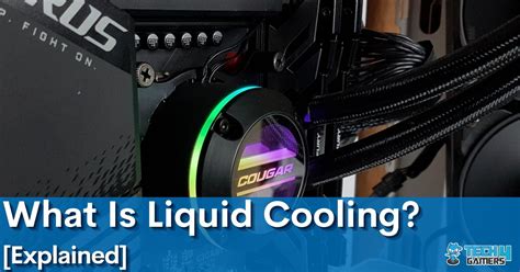 Liquid Cooling [What, Why, How To Install] - Tech4Gamers