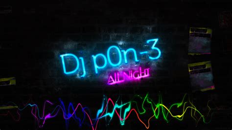 Neon Dj Wallpaper