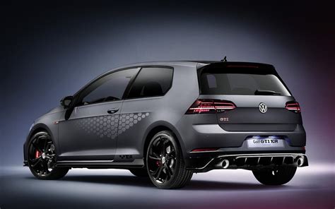 Este es el nuevo Volkswagen Golf GTI TCR Concept: 290 CV de potencia ...