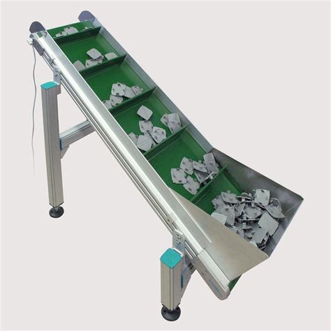 Inclined Cleated Belt Conveyor | Conveyor, Bedroom closet design ...