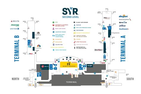 Syracuse Airport Map: The Ultimate Guide