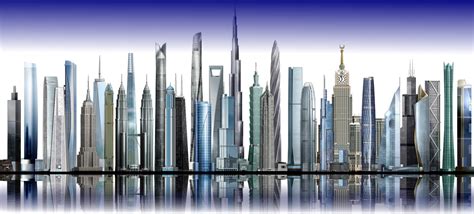 List of the Tallest Buildings in the World | Deskarati