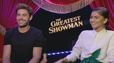 The Greatest Showman: Zac Efron, Zendaya on the Musical Movie | Collider