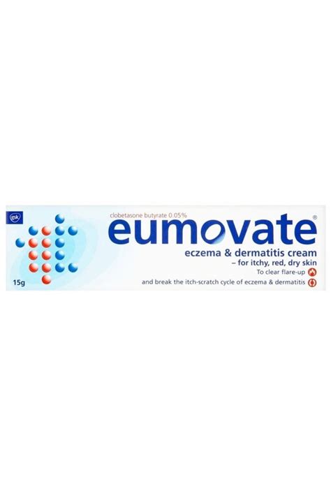 Eumovate Eczema & Dermatitis Cream 15g | Beauty | #163; 39.95