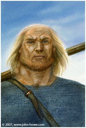 John Howe - Wiglaf - Beowulf | Beowulf, Anglo saxon history, Norse