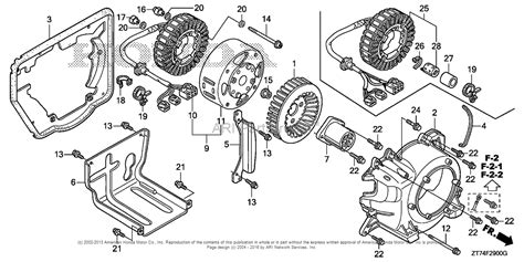 Honda Generator Eu3000is Parts Diagram