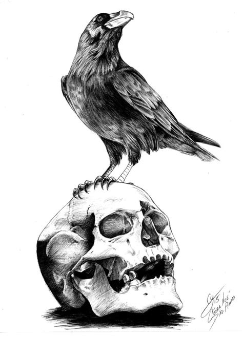 The Raven by Edgar Allan Poe by shuranegro.deviantart.com on ...