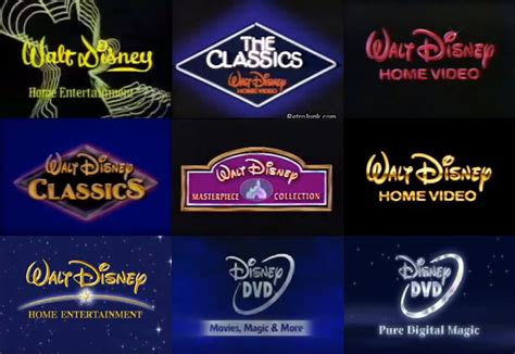 Walt Disney Entertainment Logos by DarkMagicianmon on DeviantArt