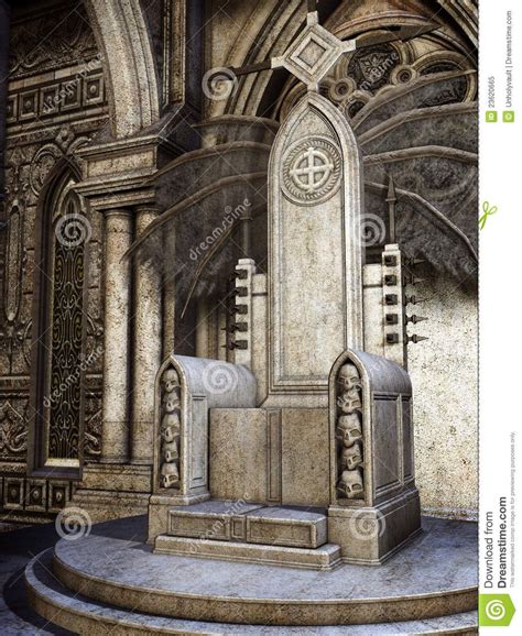 Stone throne with skulls | Fantasy concept art, Fantasy, Concept art