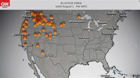 Oregon Wildfires Map Burning Now