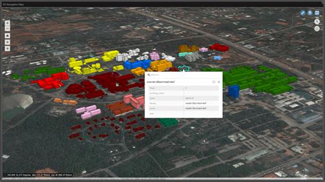 KKU Smart City Operation Center is adopting the 3-dimension high ...