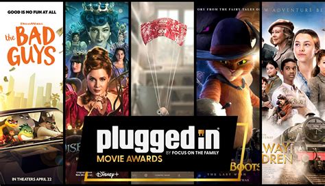 Plugged In Movie Awards: Best Movies for Kids (2023) - Plugged In