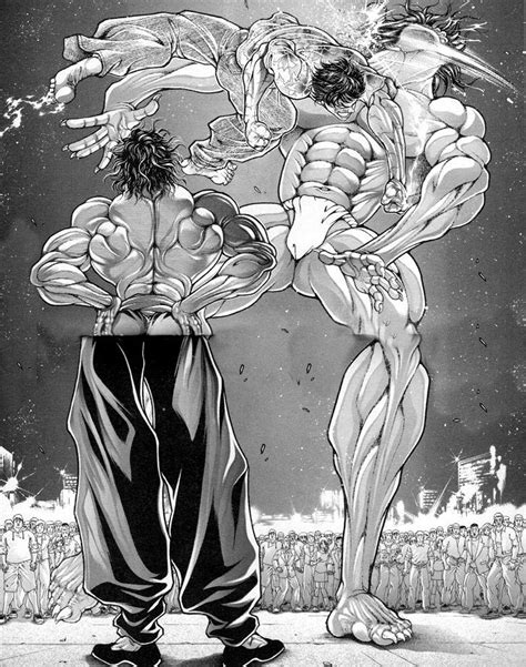 Baki:Hanma Baki, Vol.33, Chapter 274 : Yes Love Rising - Baki Manga Online