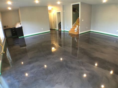 Basement Concrete Floor Paint Color Ideas 2 | Beton döşeme, Bodrum ...