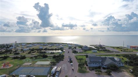 Camp Hatteras RV Resort - Only Oceanfront to Soundfront Camping in NC