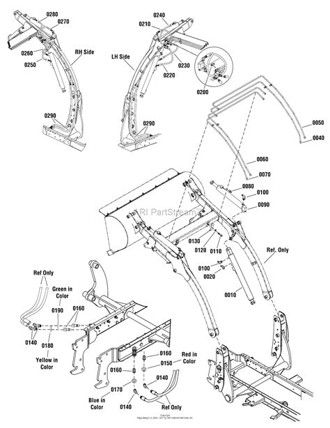 Simplicity 1696678-00 - Loader, Front End Parts Diagram for 2992370 ...