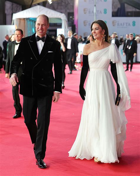 Catherine, Princess Of Wales Wore Alexander McQueen To The 2023 BAFTAs