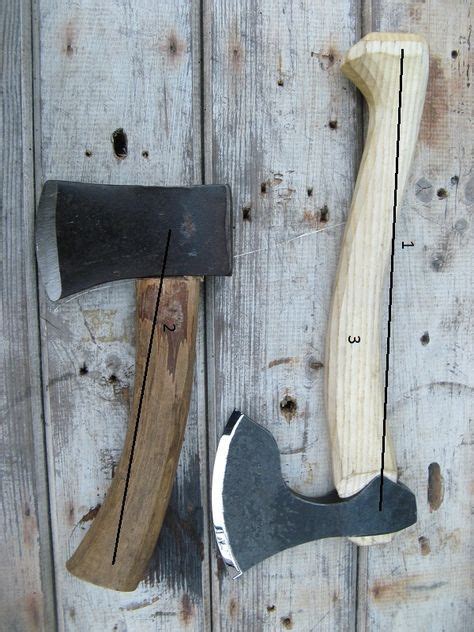 Making axe handles WRITEUP | Axe handles, Axe handle, Wood axe