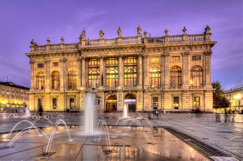 Palazzo Madama, The Magnificent Art Palace in The City of Turin, Italy ...