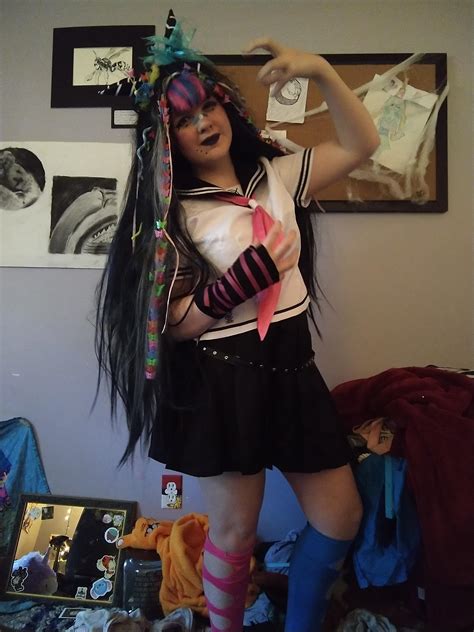 Updated Ibuki cosplay! : r/danganronpa