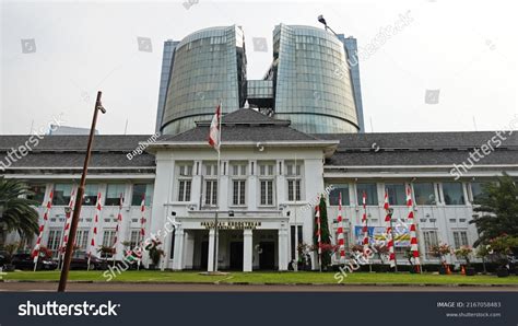 Ui Salemba Jakarta Indonesia June 13 Stock Photo 2167058483 | Shutterstock