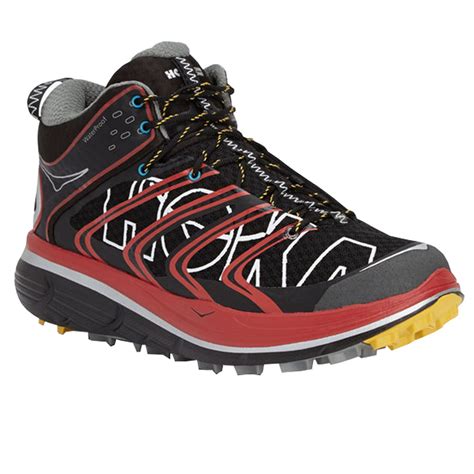 Hoka Tor Speed Mid WP Trail Running Shoes - 50% Off | SportsShoes.com