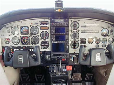 Aerospaceweb.org | Aircraft Museum - Cessna 337 Skymaster Cockpit Pictures