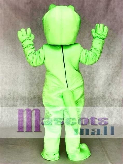 Green Albert Alligator Mascot Costumes Animal