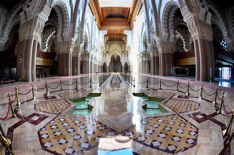 Hassan II Mosque, Casablanca, MoroccoSoma Images