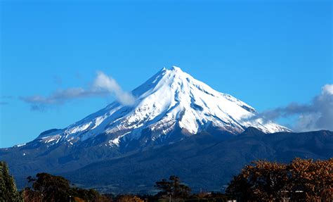 New Zealand's Mount Taranaki Eruption A Matter Of 'When' Not 'If ...